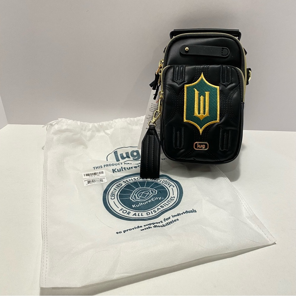 🧵 Wicked x Lug Skeeter MiniBridge SE Satin Luxe VL Convertible Crossbody Bag NWT - Picture 2 of 15